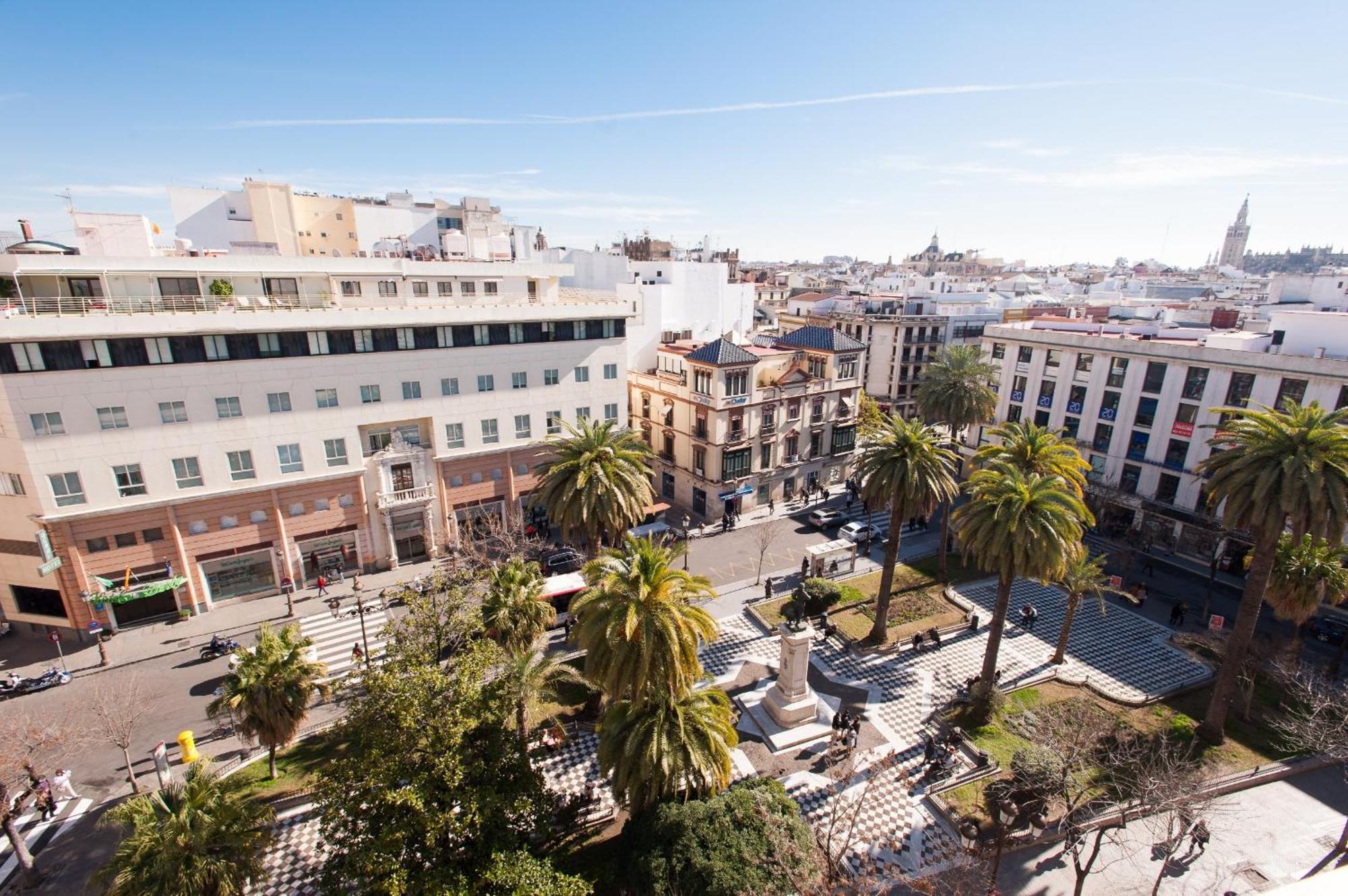 Sevilla Center Premium, Free Parking Exterior foto